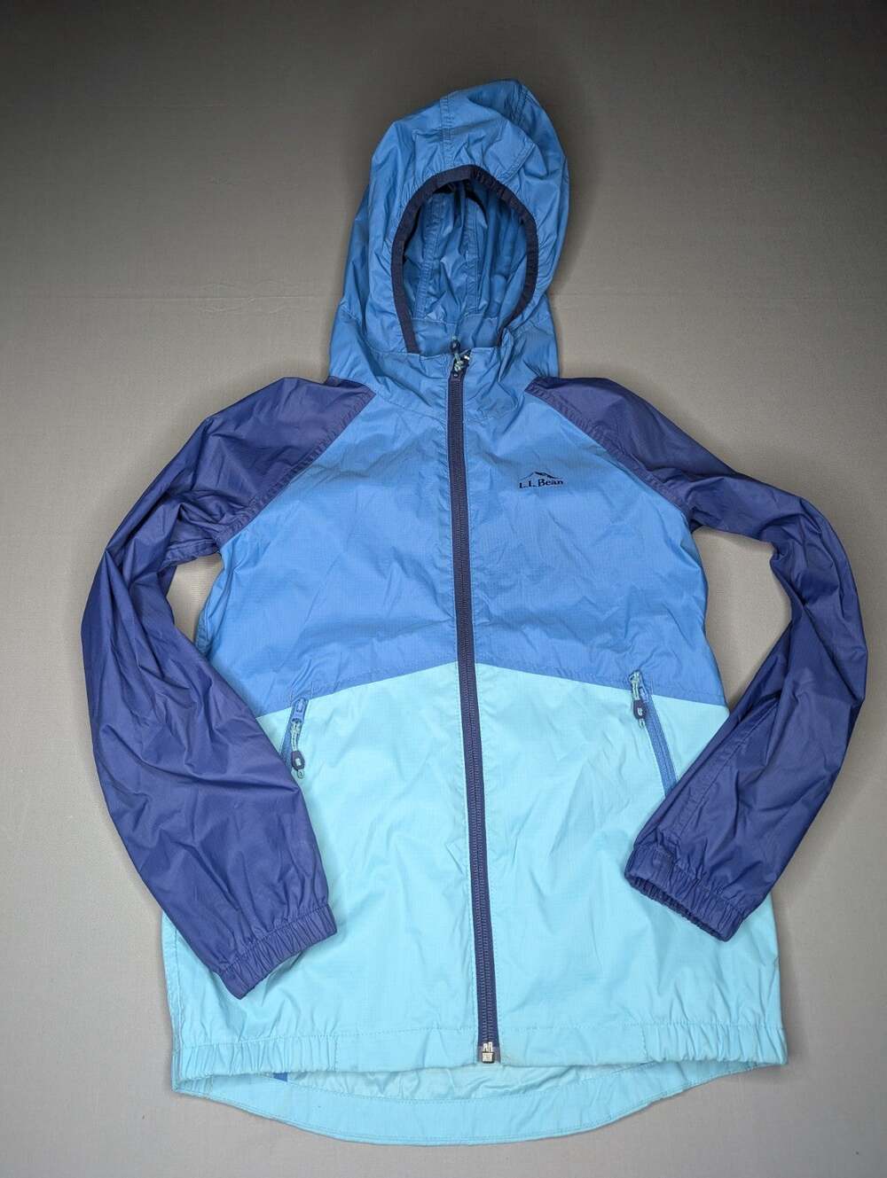 L.L. Bean Kids Wind And Rain Jacket Waterproof Jacket Large 6x/7